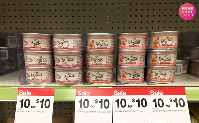 *NEW* $9 in Purina Beyond Coupons (Cat Food ONLY 80¢ Each at Target!)
