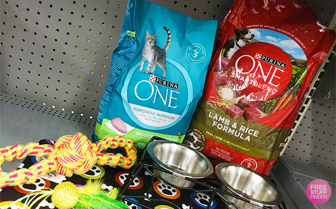 Purina ONE Dog & Cat Food for Over 50% Off at Walmart - Stock Up NOW!