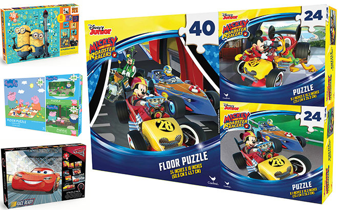 Disney 3-Pack Puzzle Bundles Starting at ONLY $3.99 (Regularly $10) at Walmart Online