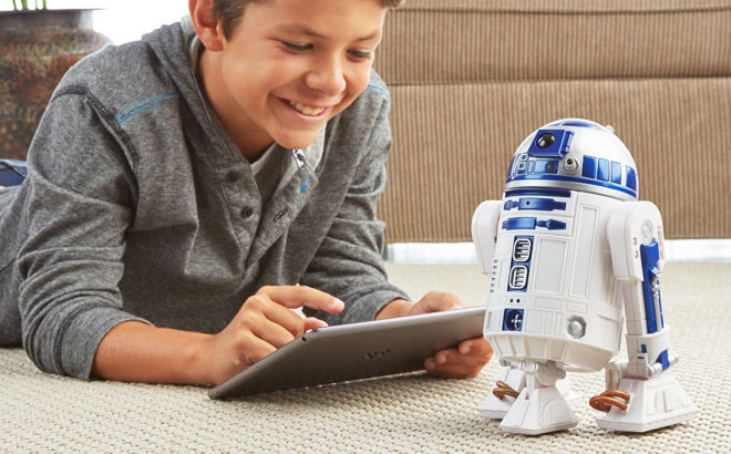 Star Wars The Last Jedi Smart R2-D2 Droid Only $23.62 (Regularly $40) + FREE Pickup