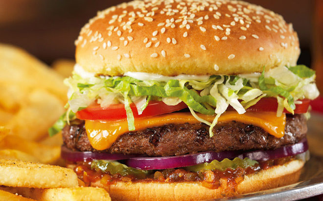 Red Robin: Cheeseburger & Bottomless Fries Only $5 with Beverage Purchase (9/18 Only)