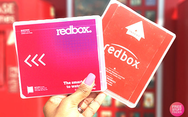 *HOT* $1.50 Off Redbox Movie or Video Game Rental - Today December 12th Only!