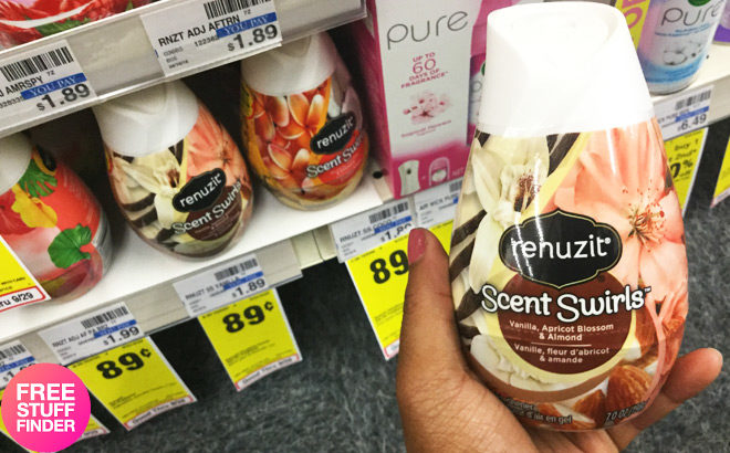 Renuzit Gel Air Fresheners ONLY 67¢ at CVS (Regularly $1.89)