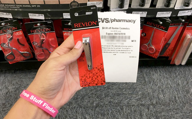 FREE Revlon Nail Clippers at CVS - So EASY!