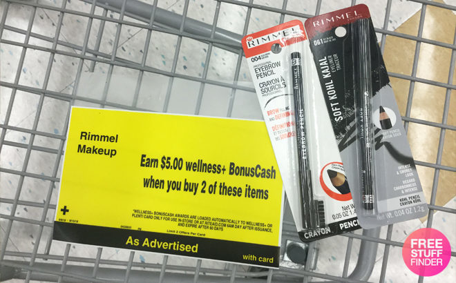 2 FREE Rimmel Eyebrow Pencils + $3.42 Moneymaker at Rite Aid (Print Coupons Now!)