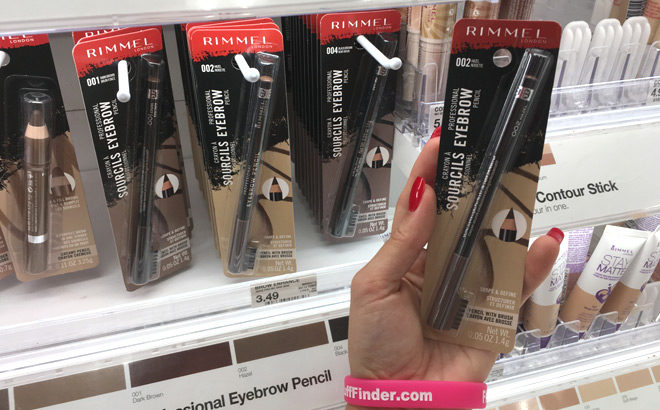 Rimmel Eyebrow Pencils ONLY 14¢ at Target (Regularly $3.49) - Print Coupons Now!