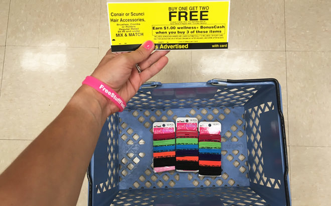 Scunci No Damage Hair Ties ONLY 66¢ (Regularly $3) No Coupons Needed!