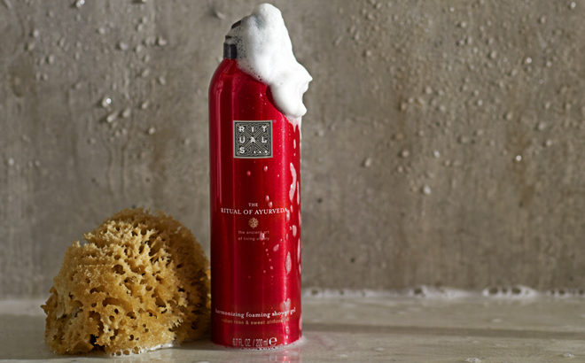 FREE Rituals Foaming Shower Gel Sample