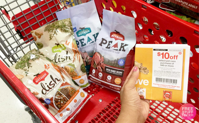 Rachael Ray Peak Dry Pet Dog & Cat Food Just $4.24 at Target - Regularly $11