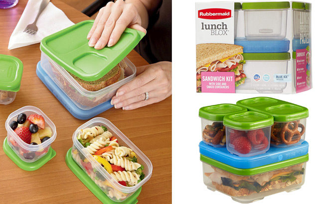 Amazon: Rubbermaid LunchBlox Sandwich Kit ONLY $5.59 - Reg $16.29 (Add-On Item)