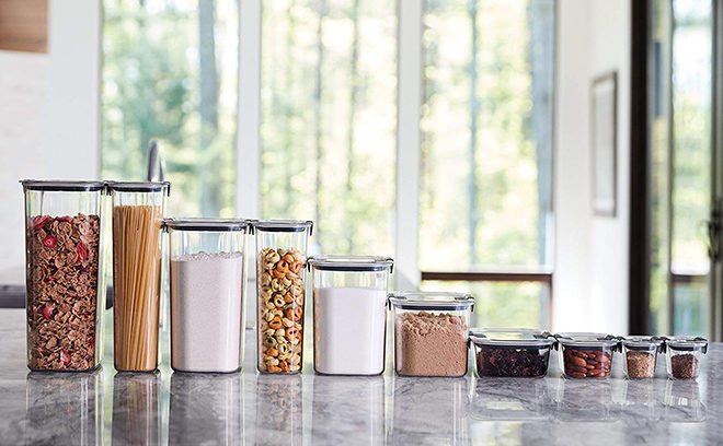 Amazon: Rubbermaid 10-Piece Container Set JUST $41.95 + FREE Shipping (Best Price!)