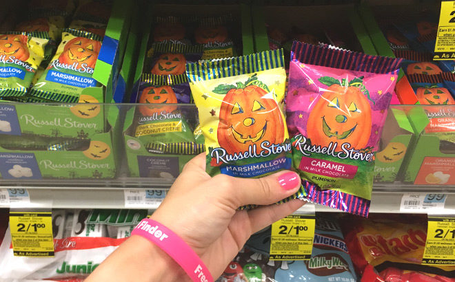 FREE Russell Stover Halloween Singles at Rite Aid - No Coupons Needed!