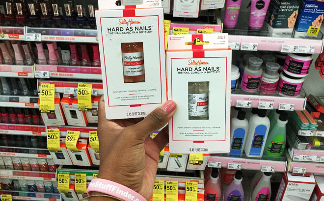 Walgreens: Sally Hansen Hard As Nails Hardener JUST $3.87 Each (Regularly $6.49)