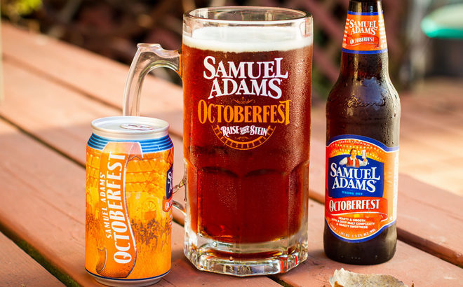 $2 Samuel Adams Beer at Applebee's (All Month Long for the Month of September!)