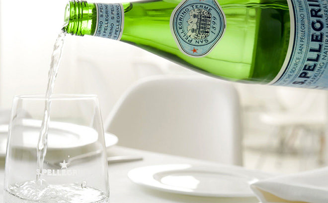 S.Pellegrino Sparkling Natural Mineral Water (12-Pack) ONLY $13.99 (Reg $22) at Amazon