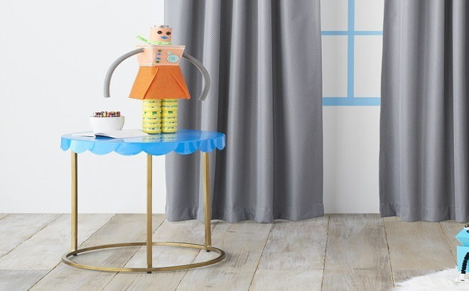 Target Online: Scallop Kids Accent Table For JUST $27.99 (Regularly $80)