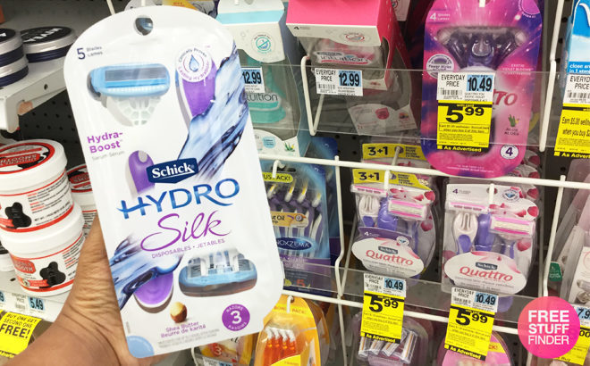 Schick Disposable Razors for Only $2.50 (Regularly $13) at Rite Aid