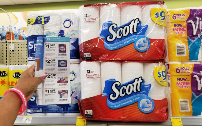 Scott Paper Towel Just $6.25 at Walgreens (Regularly $9) - Only 52¢ per Roll, Print Now!