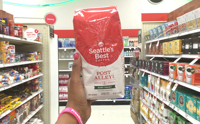 Seattle’s Best Coffee Bags ONLY $2.97 at Target (Print Now) - Regularly $5.29!