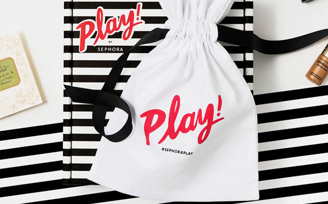 Sephora Play! Beauty Boxes ONLY $10!