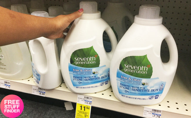 Seventh Generation Detergent ONLY $7.94 at CVS (Regularly $15)