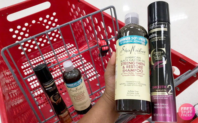 Target: SheaMoisture Shampoo or Conditioner JUST $3.74 Each (Regularly $10)