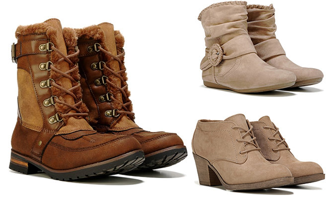 Women's Boots Starting at ONLY $12 (Regularly $50) at Famous Footwear