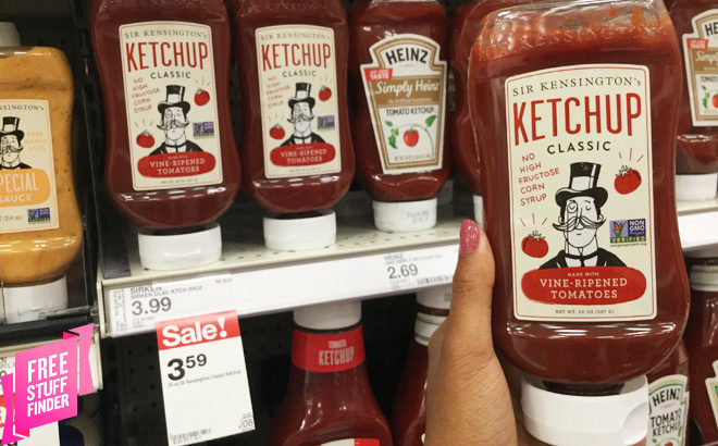 Sir Kensington's Ketchup ONLY $1.59 at Target (Regularly $4)