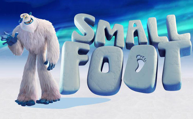 Atom Tickets: $5 Off Two Smallfoot Movie Tickets (Pre-Order Now!)