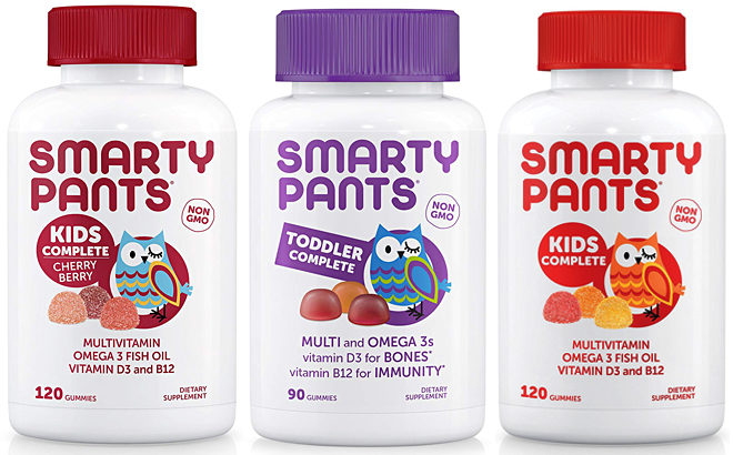 Amazon: Up to 60% Off SmartyPants Vitamins (Don't Miss Out - Today ONLY!)