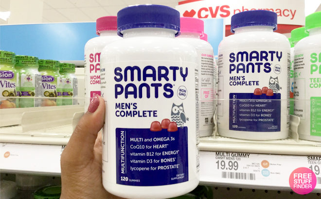 SmartyPants Complete Vitamin Gummies JUST $9.99 at Target (Regularly $20)