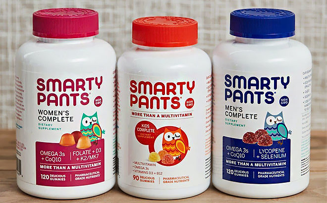 Three FREE Gummy Vitamins Samples (You Pick - Women, Men, Kids, Dogs & More)