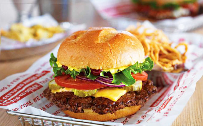 FREE Burgers or Salads for 100 Days with Purchase of $100 Smashburger Smash Pass