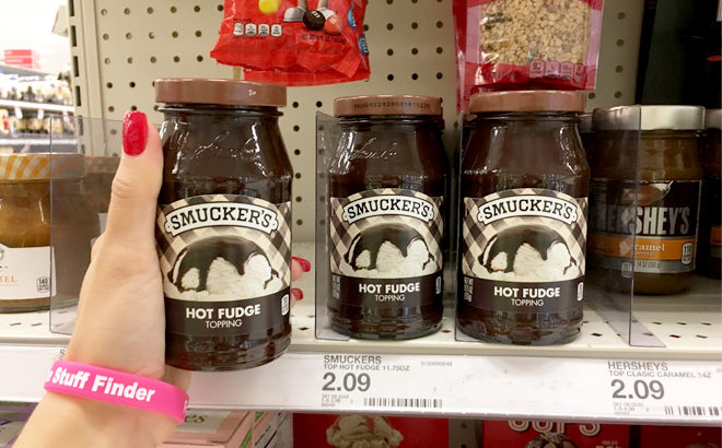 Smucker's Ice Cream Toppings ONLY $1.02 at Target (Just Use Your Phone!)