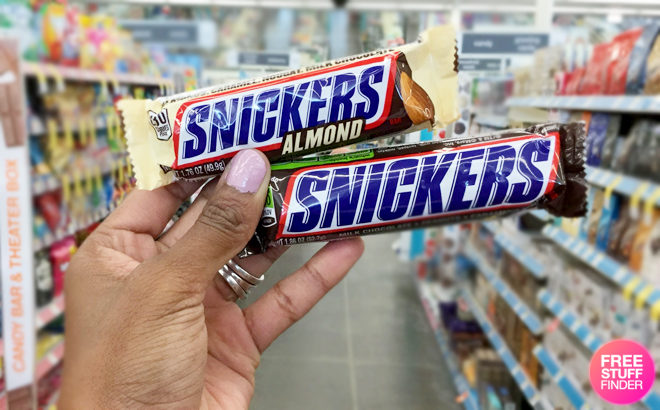 *NEW* $0.50 Off Two Snickers Single Bars Coupon - PRINT NOW!