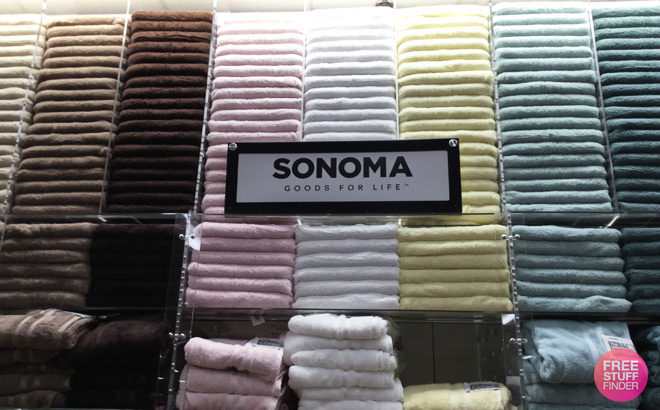 Kohl's: Sonoma Quick-Dry Bath Towels From Only $5.59 + FREE Shipping (Regularly $14)