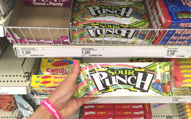 Sour Punch Rainbow Straws ONLY 35¢ at Target (Reg $1) - Just Use Your Phone!