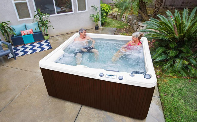 Home Depot: Up to 50% Off Hot Tubs & Accessories + FREE Shipping (Today Only!)