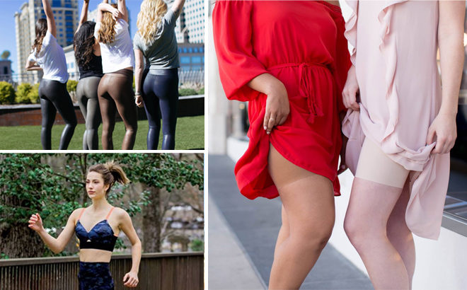 HURRY! Up To 78% Off Spanx Shapewear, Bras, Leggings & More - Starting at $9.97!