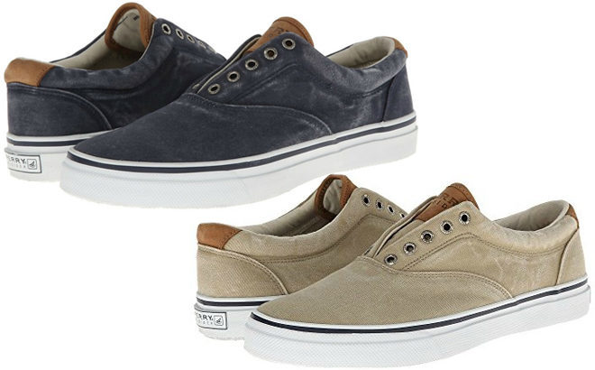 *HOT* Sperry Men’s Sneakers Just $16.80 + FREE Shipping (Regularly $60)