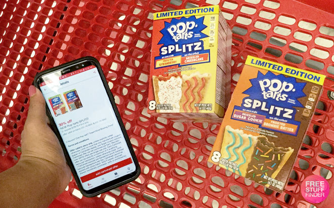 Kellogg’s Splitz Pop-Tarts JUST 79¢ at Target (Regularly $2.09)