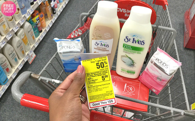 *HOT* St Ives Body Wash & Pond's Wipes Only $1.37 Each (Reg $5.79) at CVS