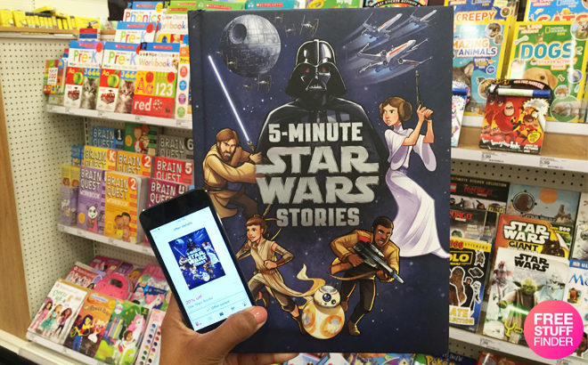 Star Wars Books Only $8.31 at Target (Regularly $13) - Just Use Your Phone!