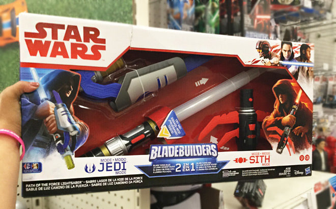 Star Wars Bladebuilders Path of the Force Lightsaber Only $12.99 (Regularly $50)