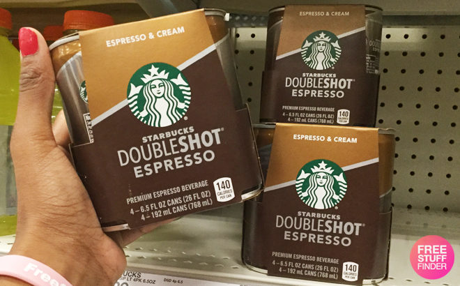 Starbucks Doubleshot Espresso 12-Pack for Just $12.78 + FREE Shipping ($1.04 per Can!)