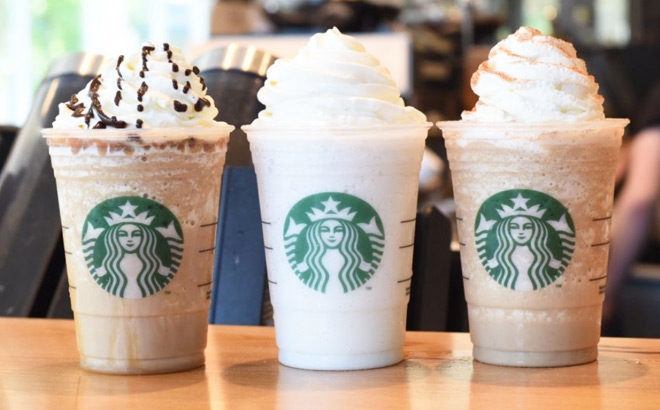 Buy 1 Get 1 FREE Starbucks Frappuccino Or Espresso Beverage (TODAY Only After 3PM!)