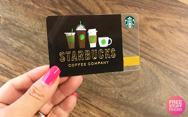 FREE $5 Starbucks eGift Card for Select Verizon Up Rewards Members