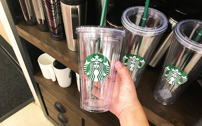 GIVEAWAY! 3 Readers Win FREE Starbucks Tumbler (Quick 72 Hour Giveaway)💃