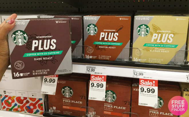 Starbucks Plus Coffee K-Cups for Only $7.84 at Target (Reg $13) – Just 49¢ per K-Cup!