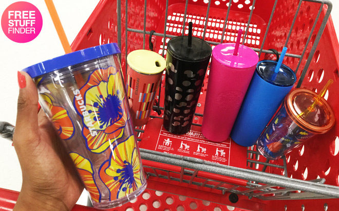 *HOT* Target Clearance: 70% Off Starbucks Tumblers & Mugs Spotted In-Stores